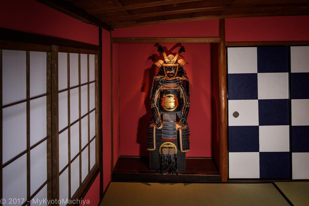 Kyoto Gojo Samurai Machiya Екстер'єр фото