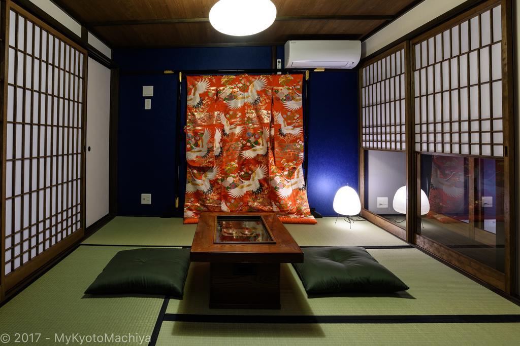 Kyoto Gojo Samurai Machiya Екстер'єр фото