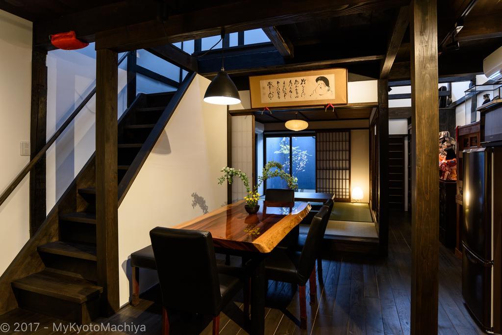 Kyoto Gojo Samurai Machiya Екстер'єр фото