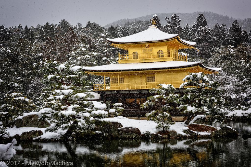 Kyoto Gojo Samurai Machiya Екстер'єр фото