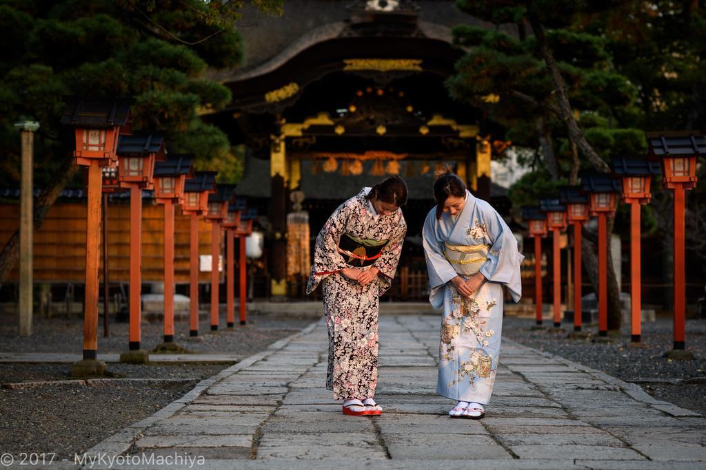 Kyoto Gojo Samurai Machiya Екстер'єр фото