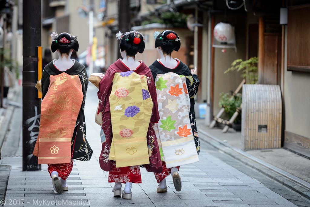 Kyoto Gojo Samurai Machiya Екстер'єр фото