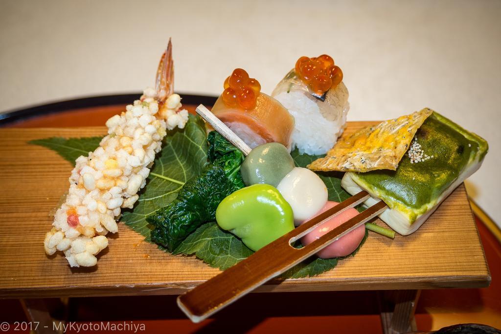 Kyoto Gojo Samurai Machiya Екстер'єр фото